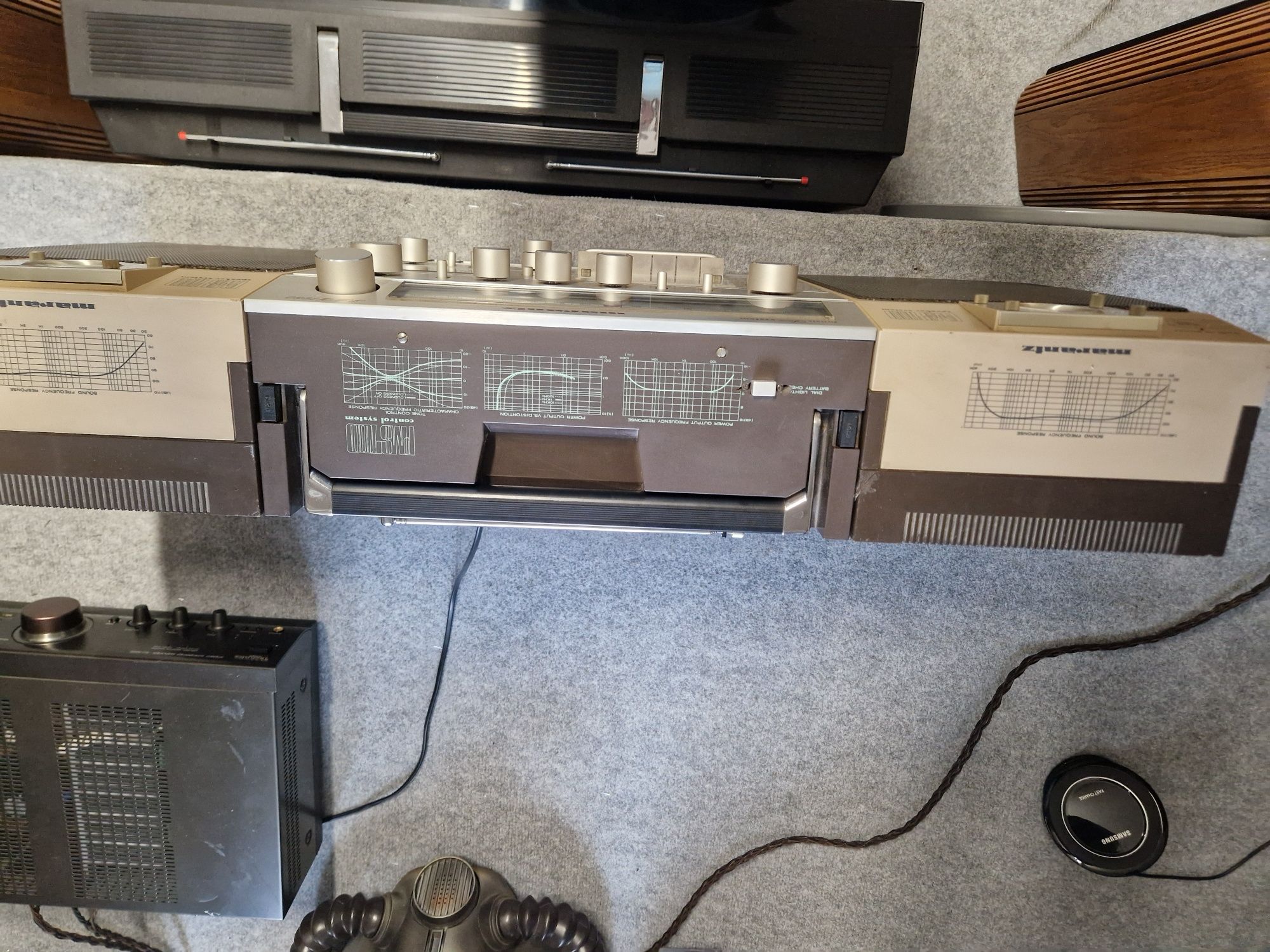 Radiomagnetofon boombox Goldstar TSR-800 Maranz PMS7000
