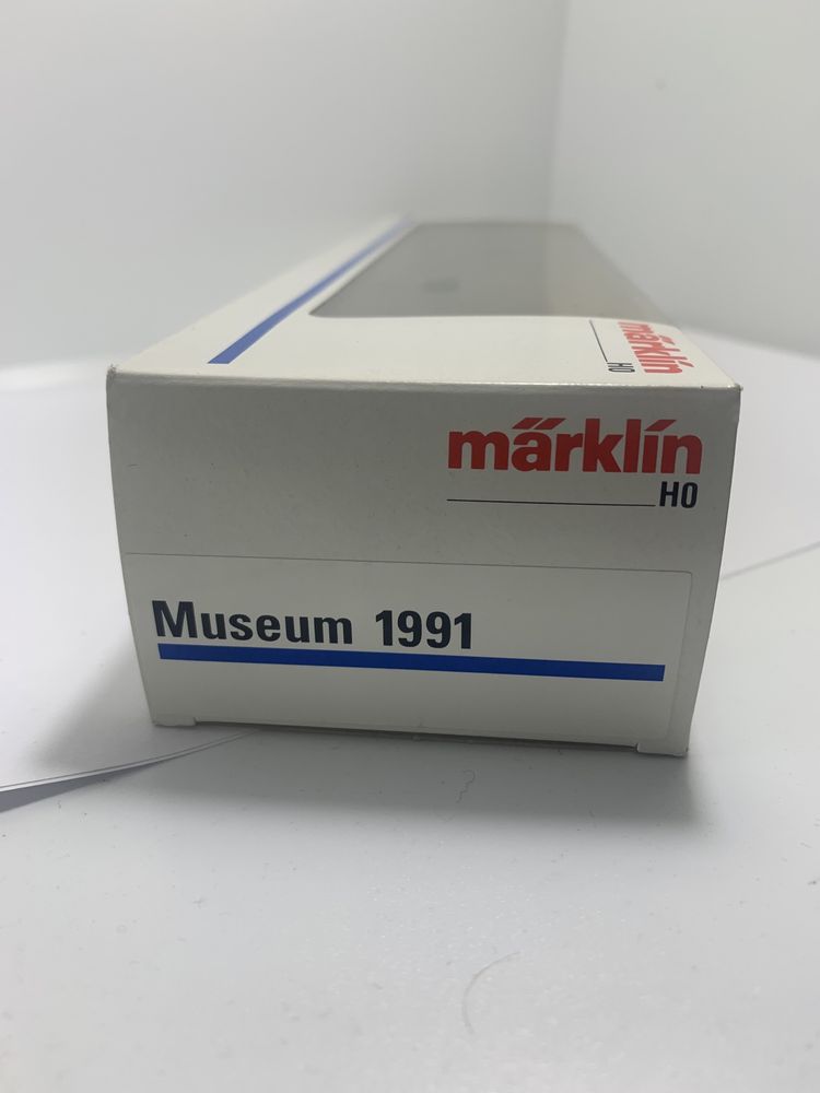 Marklin Museum 1991 escala H0