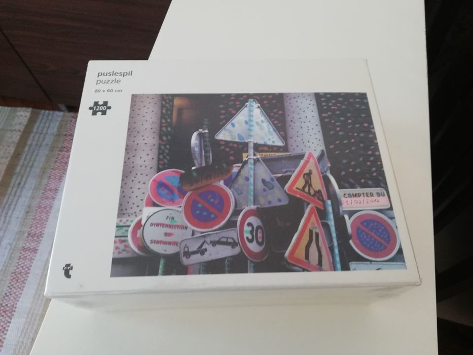Puzzle marca flying tiguer