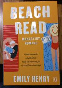 Książka "BEACH READ " Emily Henry jak nowa