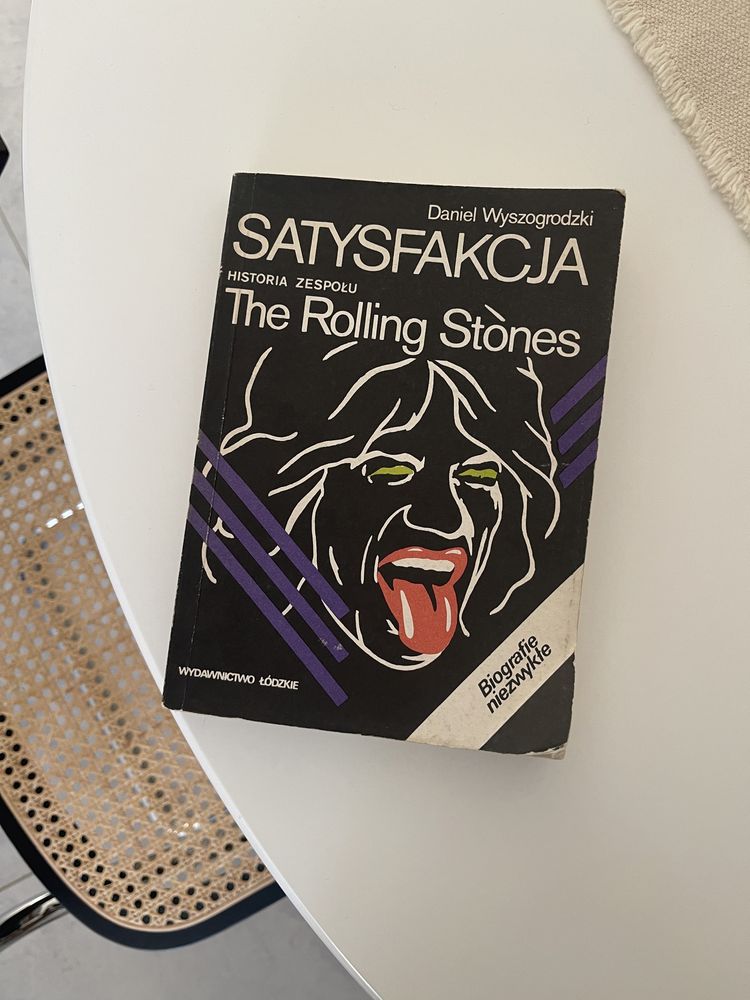 Satysfakcja Historia zespołu the rolling stones rock książka biografia