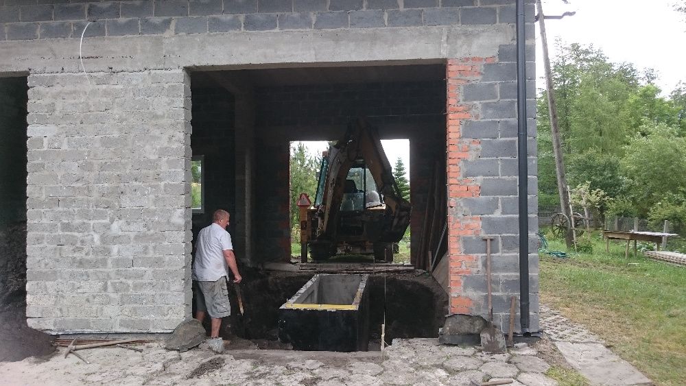 Kanał samochodowy, kanały betonowe dł 3.5m scianka 12cm SOLIDNY