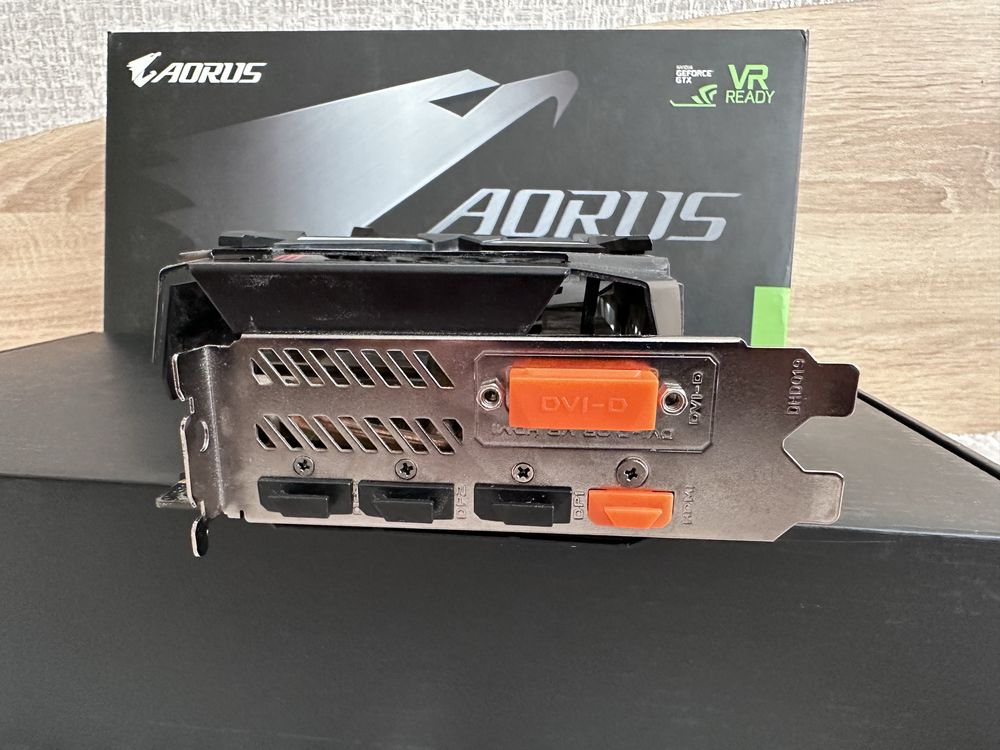 Видеокарта AORUS GeForce GTX 1070 8G (rev. 2.0)