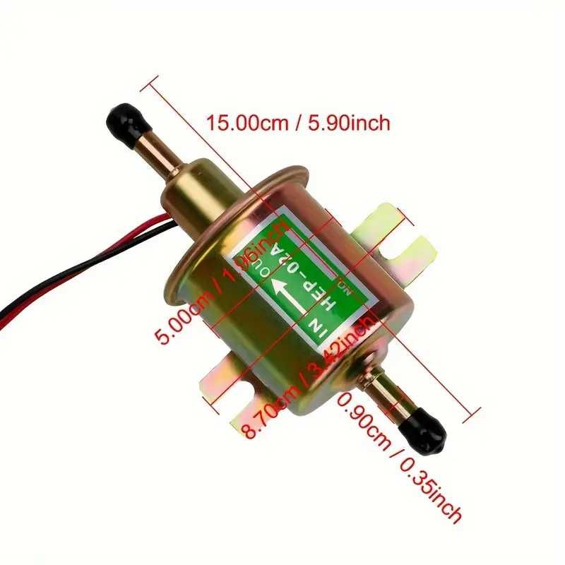 Bomba de combustível 12v gasolina gasóleo