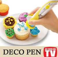 Кондитерский шприц Frosting Deco Pen электронный для украшения тортов