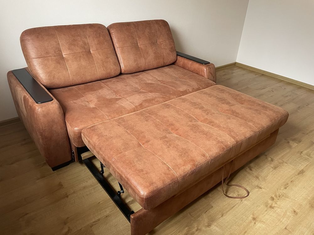 Мякі меблі диван розкладний
