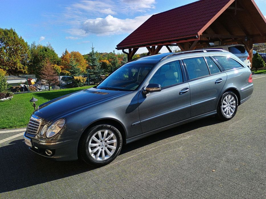 Mercedes-Benz Klasa E Mercedes E220CDI Elegance Bardzo dobry stan