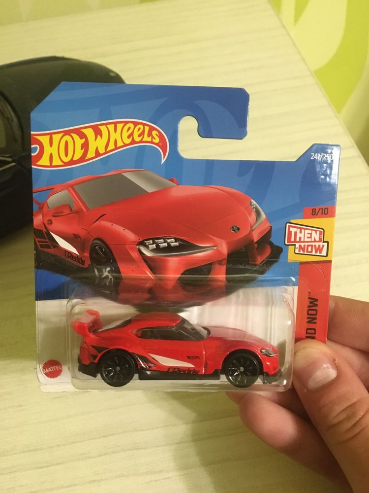 hot Wheels Toyota GR Supra