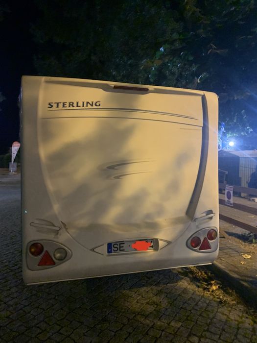 Caravana sterling