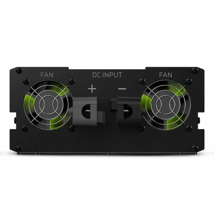 Преобразователь напряжения тока GC 12V 230V 3000W синусоида