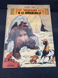 Livro de 1979/1980 Yakari e o Grizzly