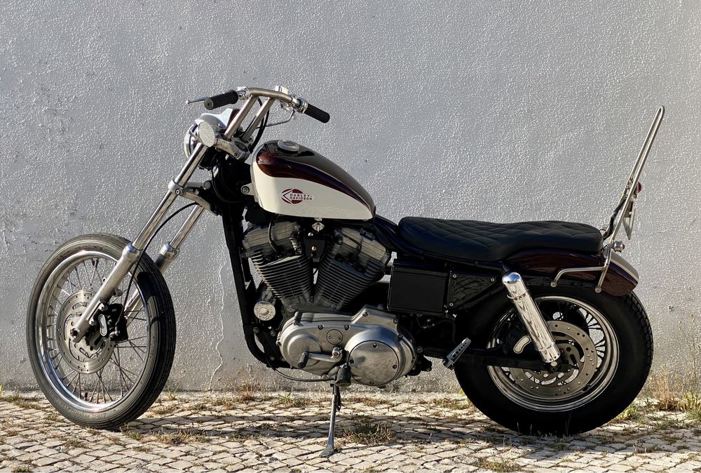 Harley Davidson Sportster 883 XLH