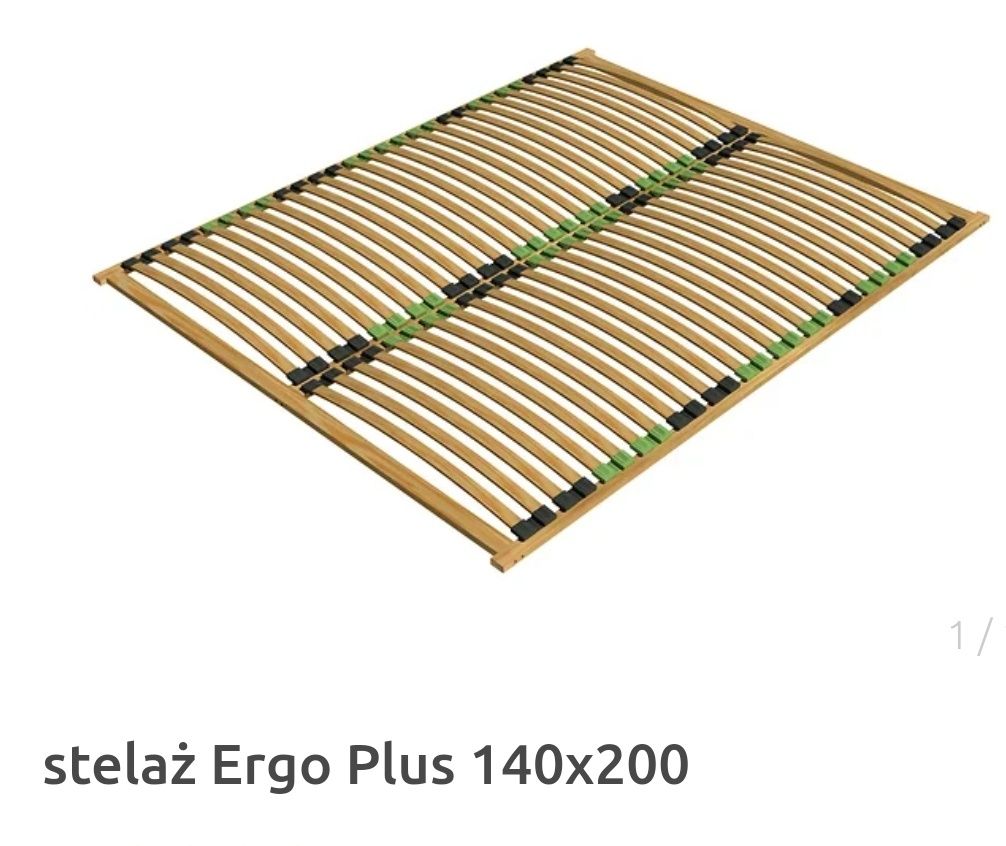 Stelaż ergo plus 140x200