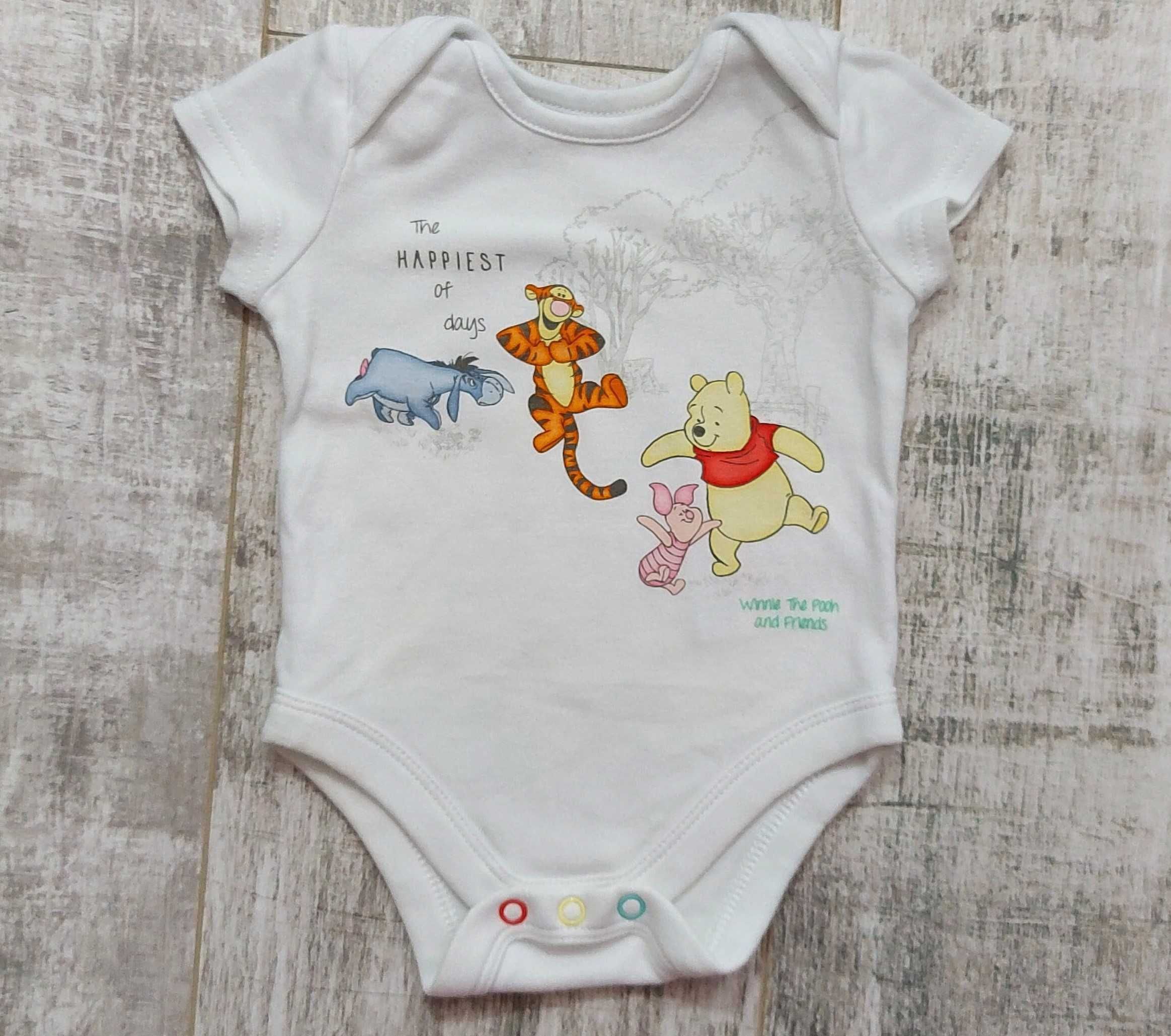 2-pak Body Chłopak Disney Baby 62cm 0-3m-cy