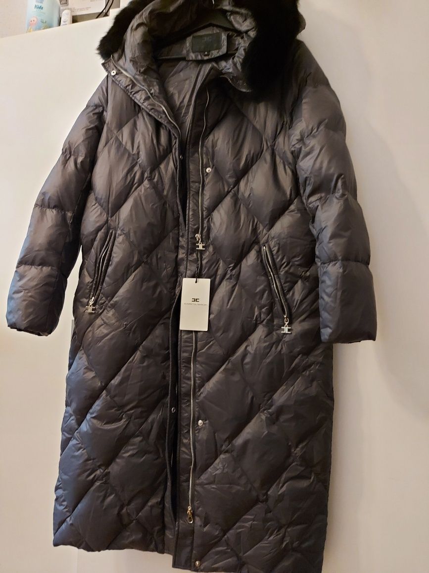 Kurtka płaszcz zimowa roz. XL E. Franchi
