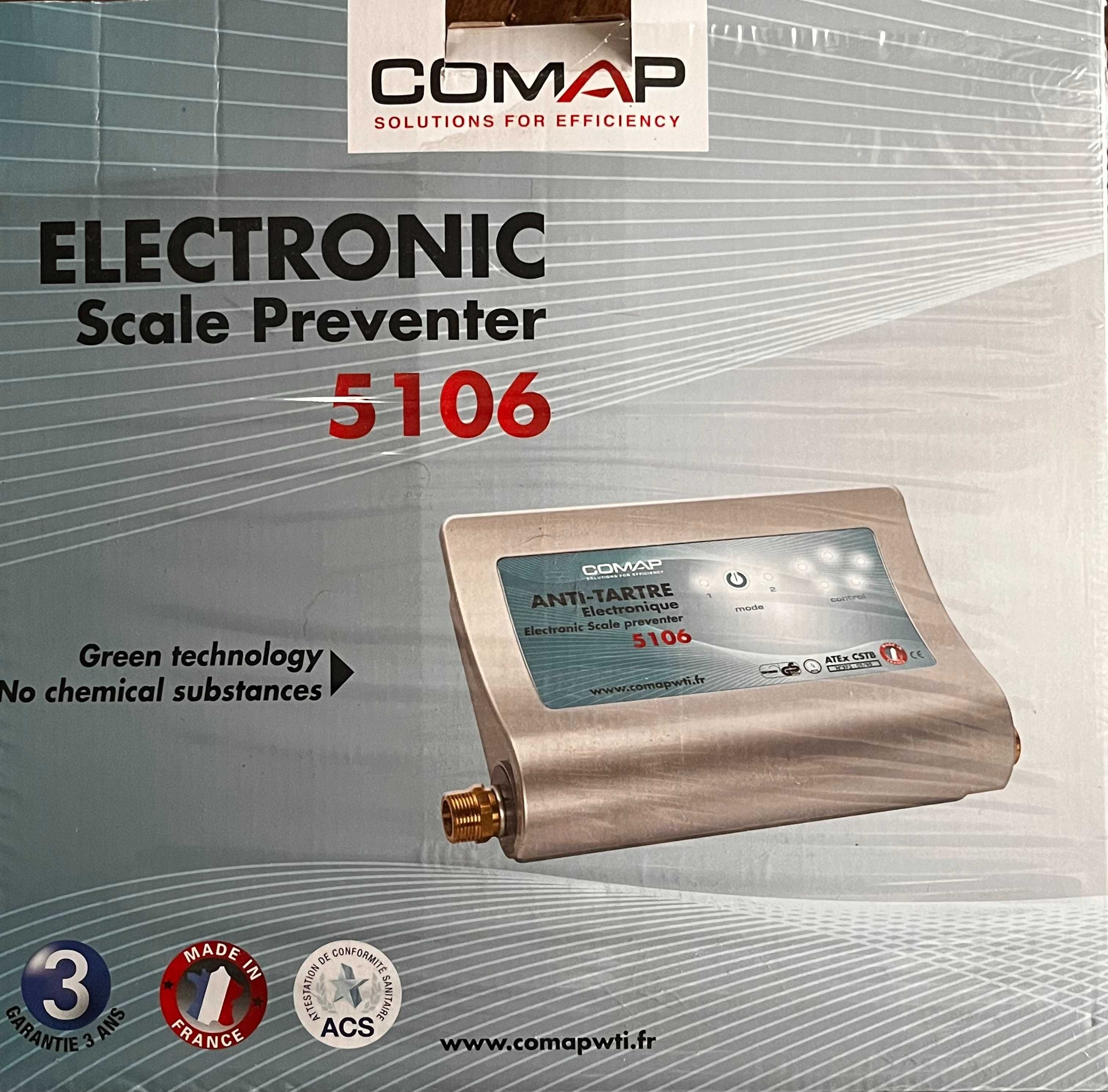 Comap 5106 elektroniczny odkamieniacz 3/4