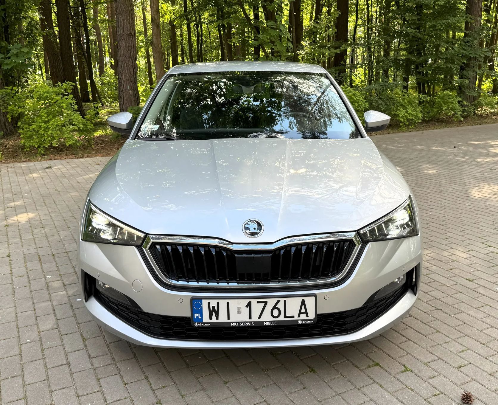 Skoda Scala 1.5TSI 150KM_Automat DSG-7_STYLE_Salon PL_Crystal Light_VirtualCockpit
