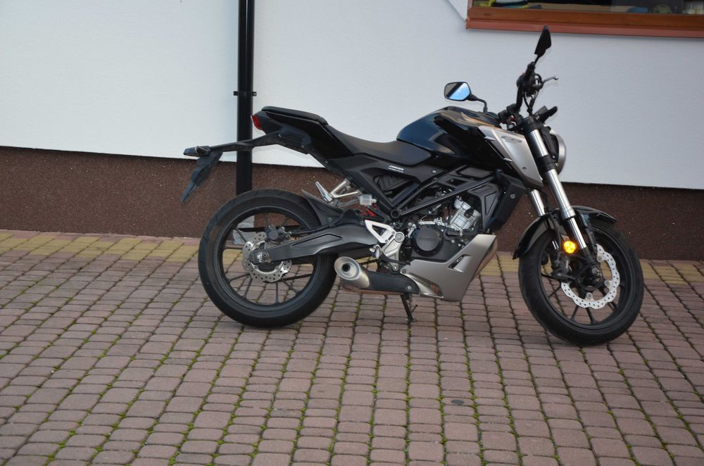 honda cbf 125na rok 2020