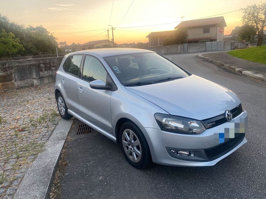 VW Polo 1.2 TDi BlueMotion