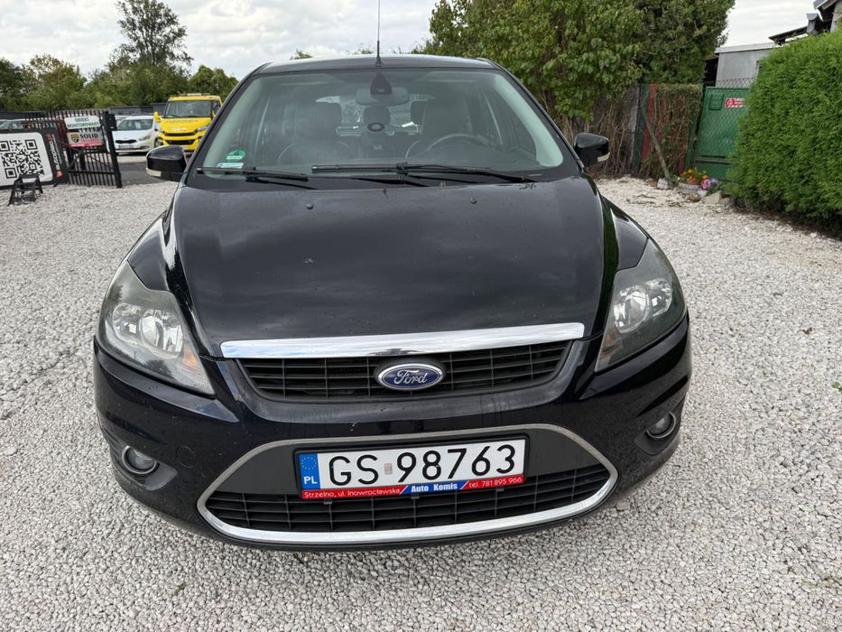 FORD FOCUS Gaz Sekwencja Butla 10lat Odpalanie bez kluczykowe!NoweOpon