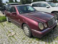 Mercedes w210 2.9 TD om602 Sprinter silnik