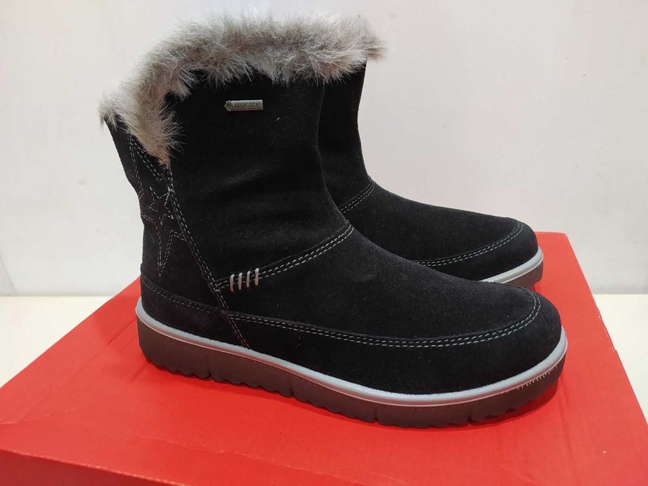 Новые зимние ботинки Superfit 32р, Gor-tex, замша