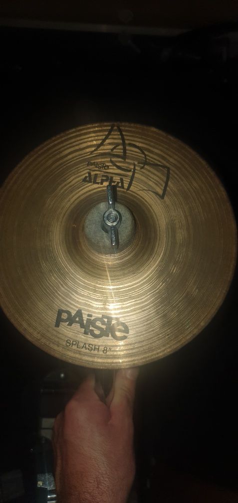 Prato Paist Splash 8"