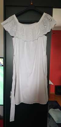 Śliczna biała sukienka Pepco r. 44