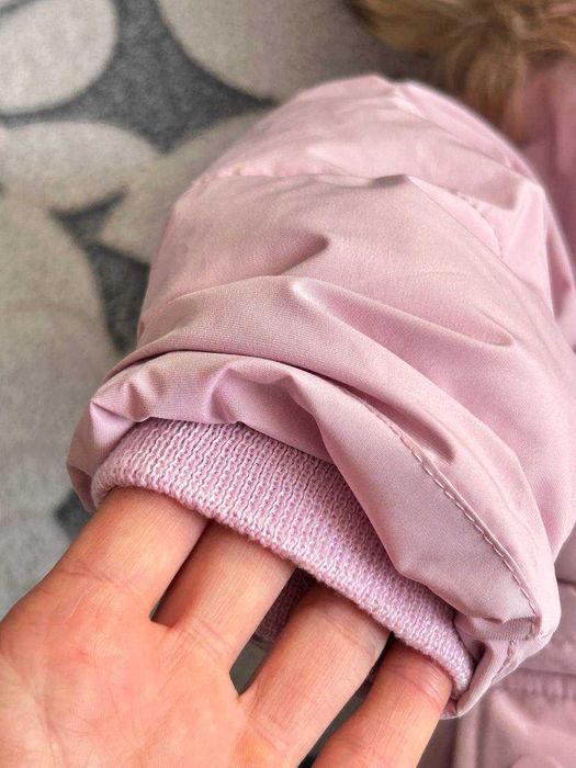 Зимова курточка комбінезон на зиму для дівчинки 2 роки 92 см