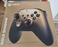 Kontroler bezprzewodowy Xbox – wersja specjalna Gold Shadow pad