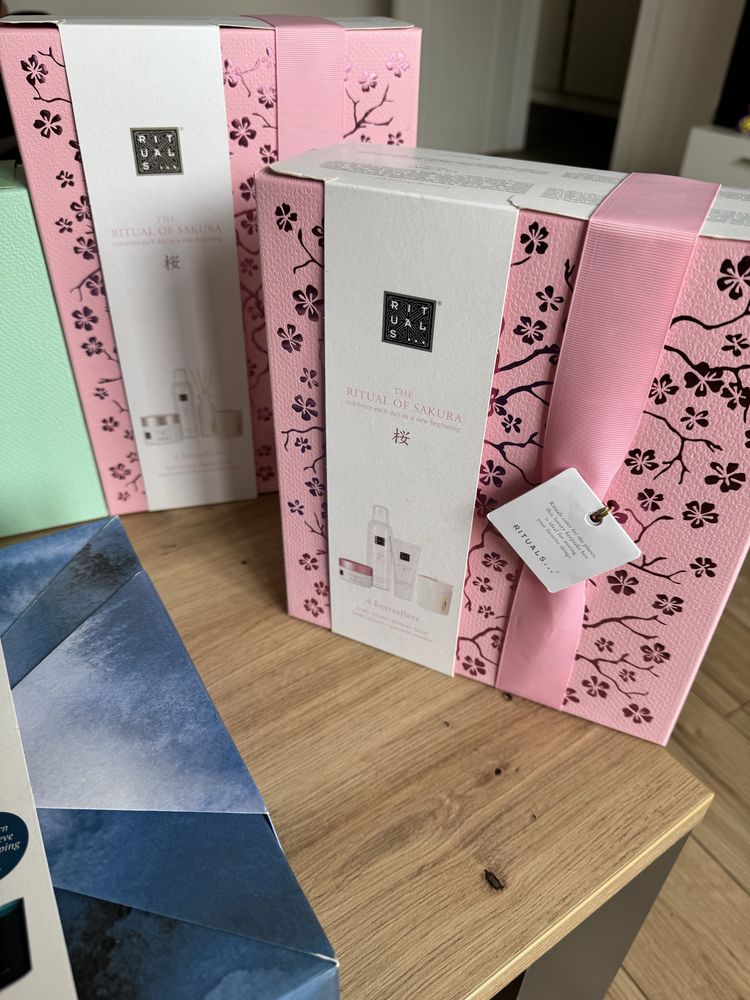 Подарункові набори Rituals Ayurveda, Sakura, Jing, Hammam, Homme