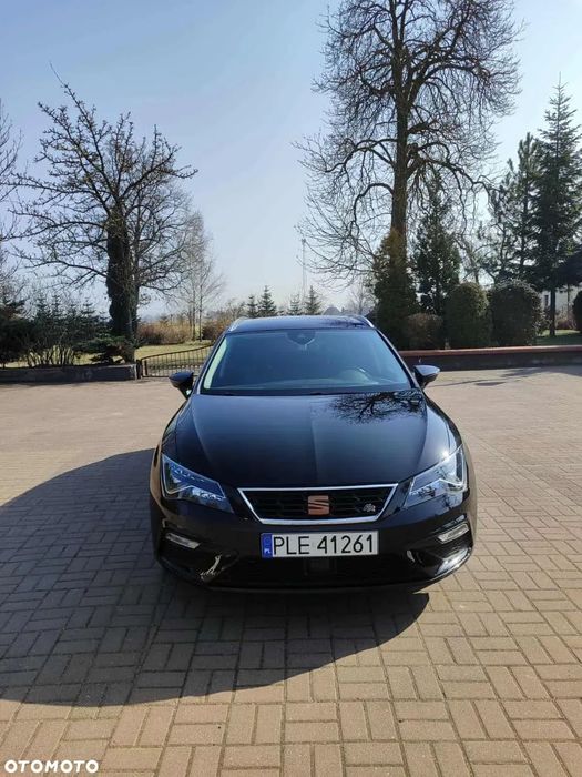 Seat Leon Seat Leon 3 FR Kombi. - Niski przebieg, bogata wersja
