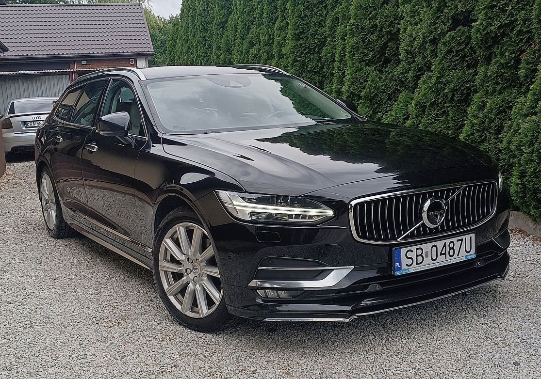 Volvo V90#Inscription#Piękna # Max opcja #D4 190KM#