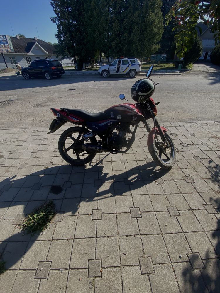 мотоцикл forte ft 200-23