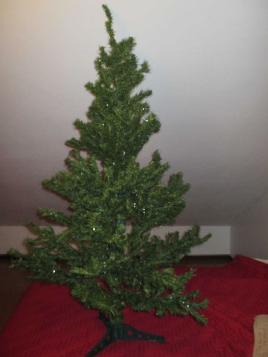 Árvore de natal pequena