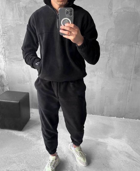 Чоловічий флісовий костюм