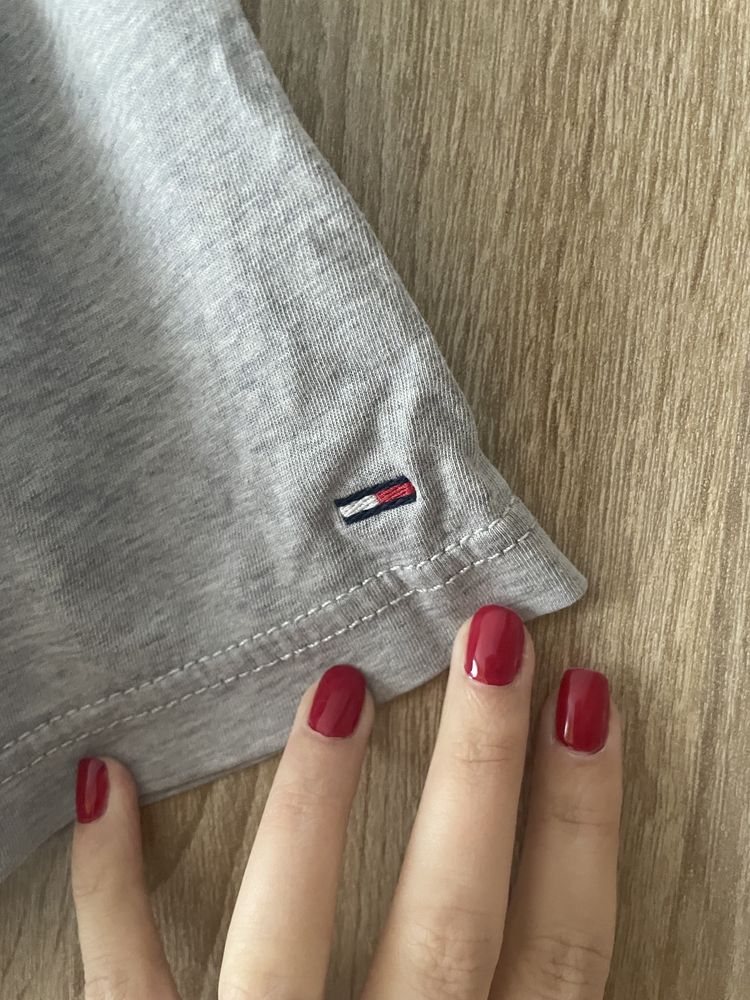 Koszulka szara damska tommy jeans m s