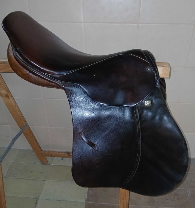 Siodło skokowe Stübben model Siegfried II