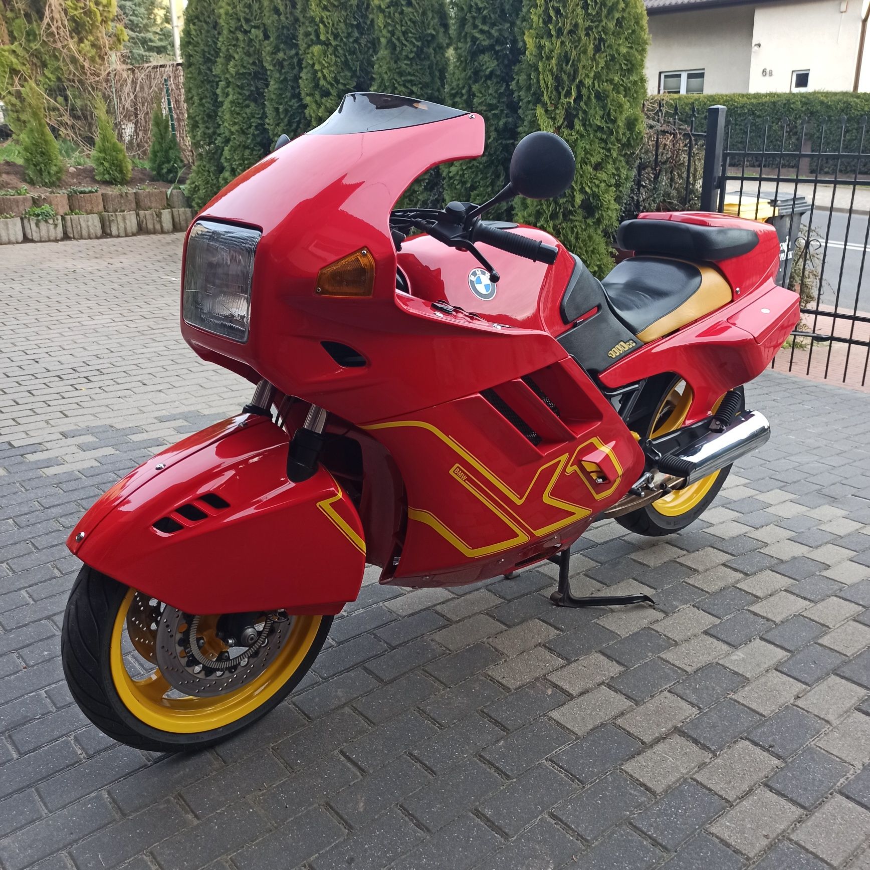 BMW K1 1000 cm 1990r. super stan