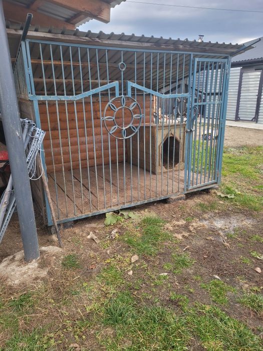 Вольєр для собаки