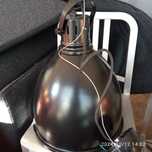Lampa czarna loft ,mat
