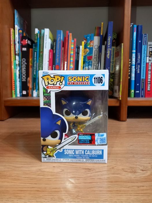 Funko Pop! Sonic with Caliburn 1106 - Exclusive Convention