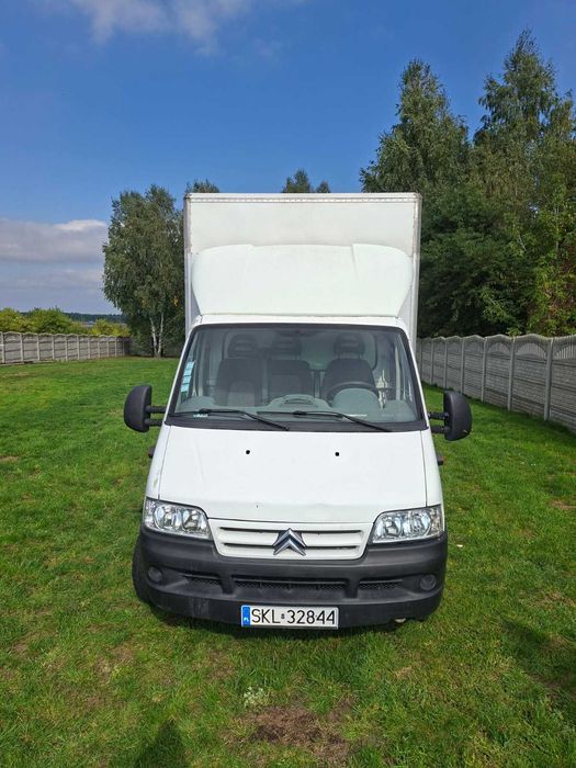 Citroen Jumper kontener+winda