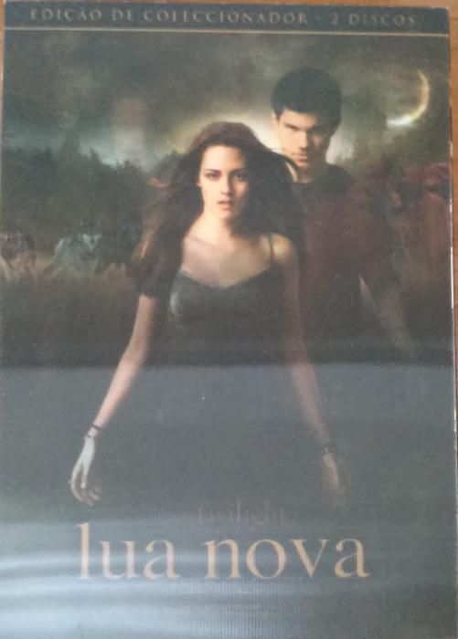 DVD's Saga "Crepúsculo" ("Twilight")