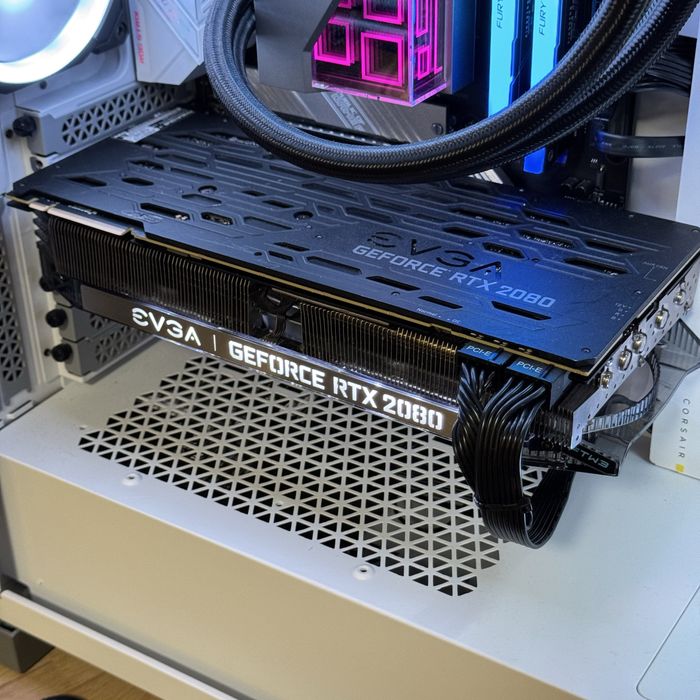 Відеокарта Rtx 2080 Evga Ftw3 8Gb Gddr6 під ремонт!