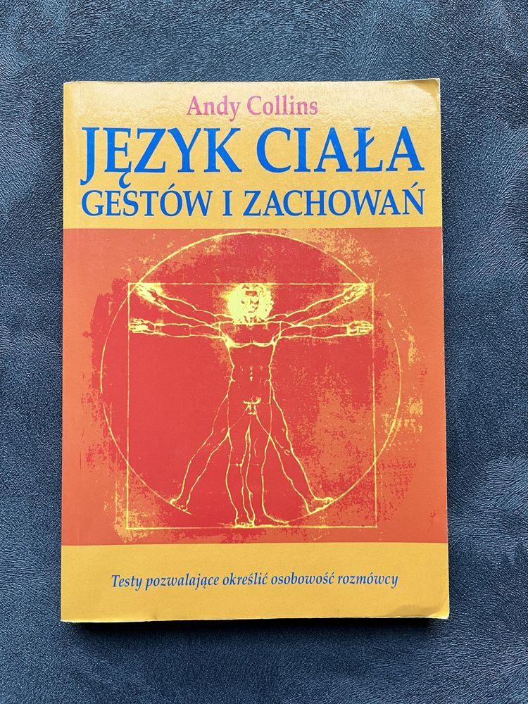 Język ciała, gestów i zachowań | Andy Collins