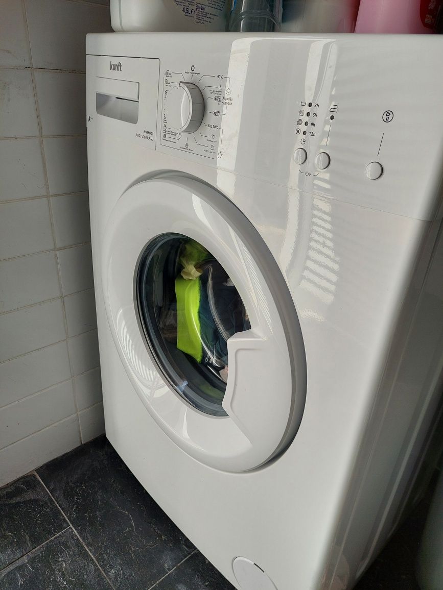 Máquina lavar roupa 6kg classe A++ como nova
