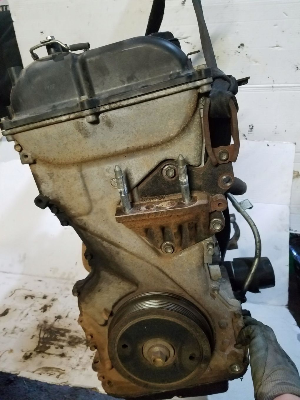 SILNIK 1.8 D 4N13 MITSUBISHI ASX 160 TYS KM