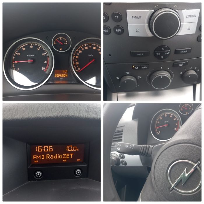 OPEL ASTRA H 1600 benzyna  super stan