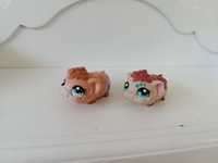 Zestaw figurek lps littlest pet shop Hasbro figurka świnka morska